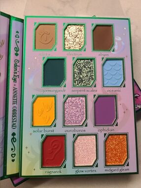 Oden's Eye Mighty Monster Eyeshadow Palette